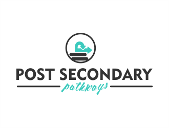 Post Secondary Pathways logo design by mr_n