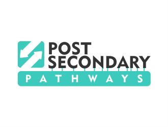 Post Secondary Pathways logo design by mr_n