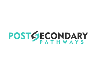 Post Secondary Pathways logo design by mr_n