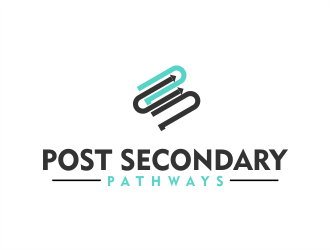 Post Secondary Pathways logo design by mr_n