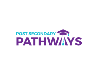 Post Secondary Pathways logo design by kimora