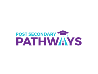 Post Secondary Pathways logo design by kimora