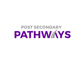 Post Secondary Pathways logo design by kimora