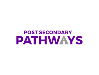 Post Secondary Pathways logo design by kimora