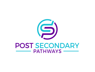 Post Secondary Pathways logo design by kimora