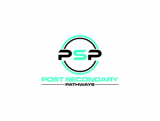 Post Secondary Pathways logo design by luckyprasetyo