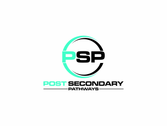 Post Secondary Pathways logo design by luckyprasetyo