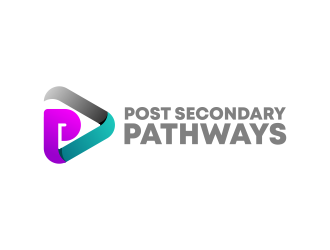 Post Secondary Pathways logo design by ekitessar
