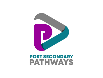 Post Secondary Pathways logo design by ekitessar