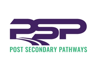 Post Secondary Pathways logo design by KreativeLogos
