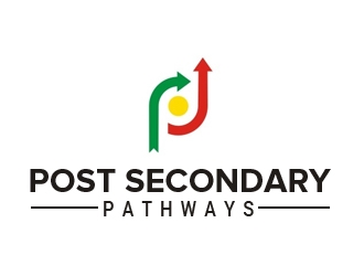 Post Secondary Pathways logo design by samueljho