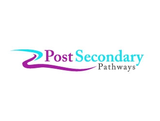 Post Secondary Pathways logo design by pixalrahul