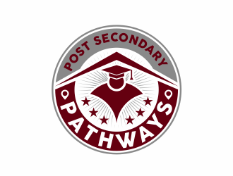 Post Secondary Pathways logo design by serprimero