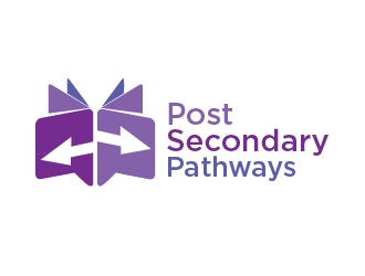 Post Secondary Pathways logo design by KreativeLogos