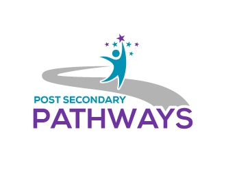 Post Secondary Pathways logo design by LogOExperT