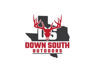 Down south outdoors  logo design by lokiasan