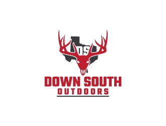 Down south outdoors  logo design by lokiasan