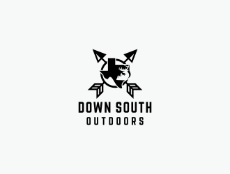 Down south outdoors  logo design by novilla