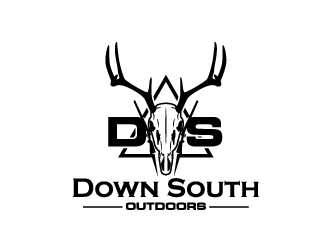 Down south outdoors  logo design by yans