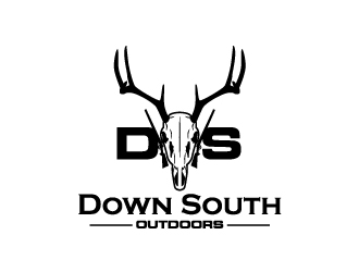Down south outdoors  logo design by yans