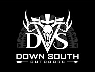 Down south outdoors  logo design by daywalker