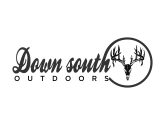 Down south outdoors  logo design by fasto99