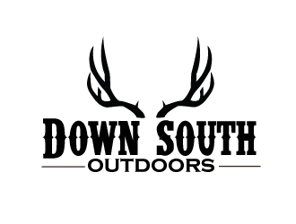 Down south outdoors  logo design by AamirKhan