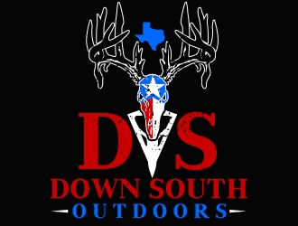 Down south outdoors  logo design by uttam