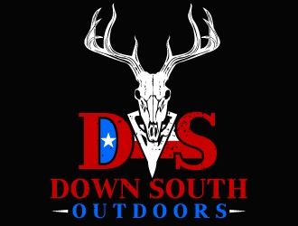 Down south outdoors  logo design by uttam