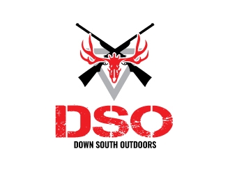 Down south outdoors  logo design by KreativeLogos