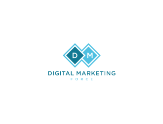 Digital Marketing Force logo design by Nurmalia