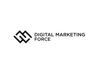 Digital Marketing Force logo design by KQ5