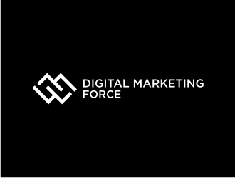 Digital Marketing Force logo design by KQ5