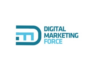 Digital Marketing Force logo design by sengkuni08