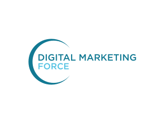 Digital Marketing Force logo design by KQ5