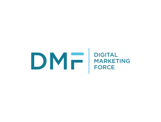 Digital Marketing Force logo design by ammad
