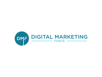 Digital Marketing Force logo design by ammad
