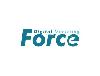 Digital Marketing Force logo design by ian69