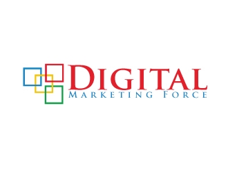 Digital Marketing Force logo design by AamirKhan