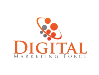 Digital Marketing Force logo design by AamirKhan