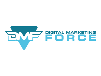 Digital Marketing Force logo design by ekitessar