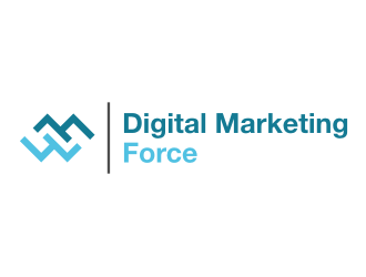 Digital Marketing Force logo design by hopee