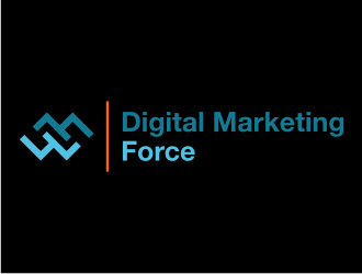 Digital Marketing Force logo design by hopee