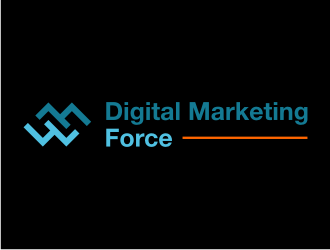 Digital Marketing Force logo design by hopee