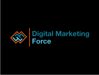 Digital Marketing Force logo design by hopee