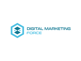 Digital Marketing Force logo design by AisRafa