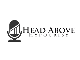 Head Above Hypocrisy logo design by AamirKhan
