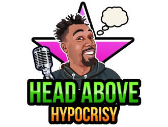 Head Above Hypocrisy logo design by uttam