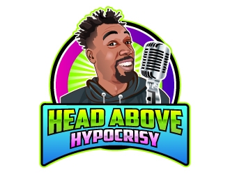 Head Above Hypocrisy logo design by uttam