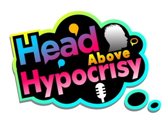 Head Above Hypocrisy logo design by Suvendu